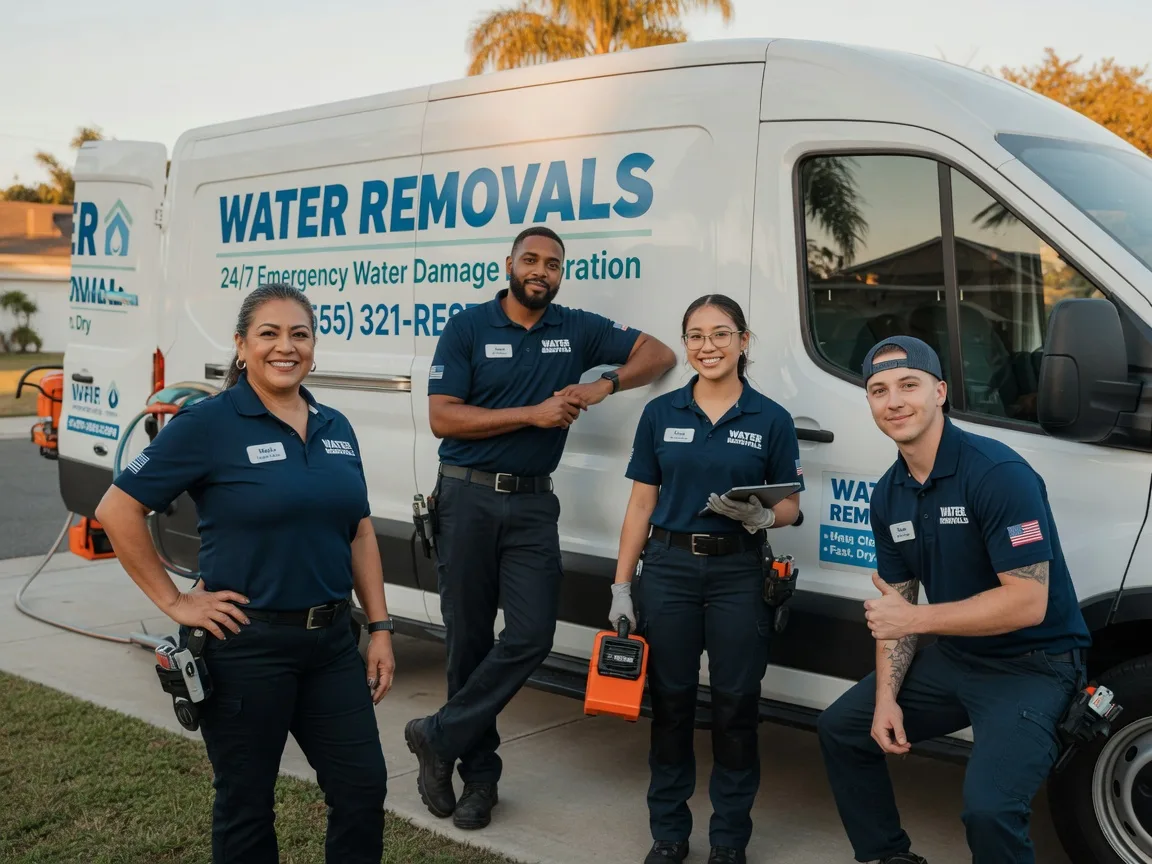 Water Removal company in Aurora, NC